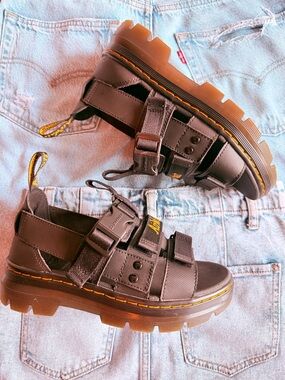 Dr. Martens Pearson Sandals, black, US 4, L 5